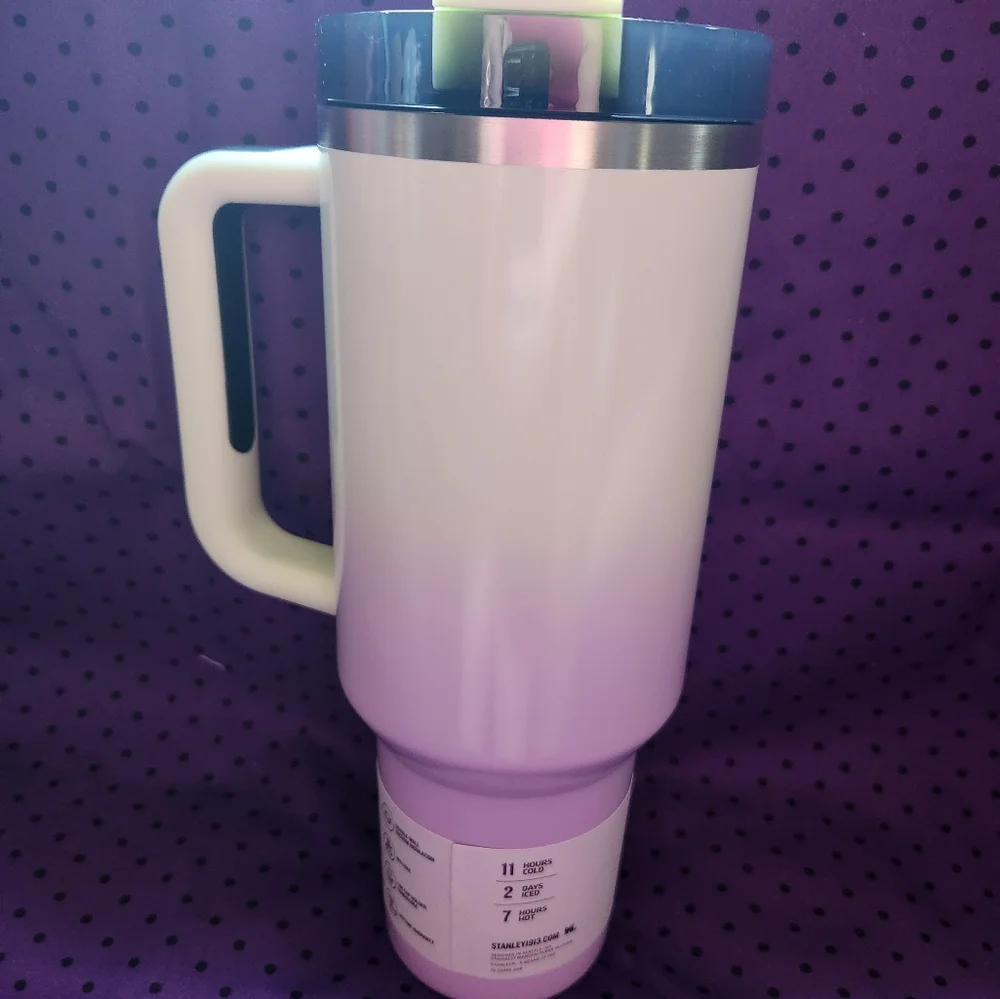 Stanley Halloween Tumbler Cup 40oz H2.0 Flowstate Quencher Bundle Of 3 New